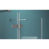 Душевой уголок BELBAGNO KRAFT-A-12-100-C-Cr-L
