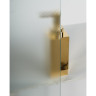 Шторка для ванны BELBAGNO UNO-VF-2-150/145-P-Cr